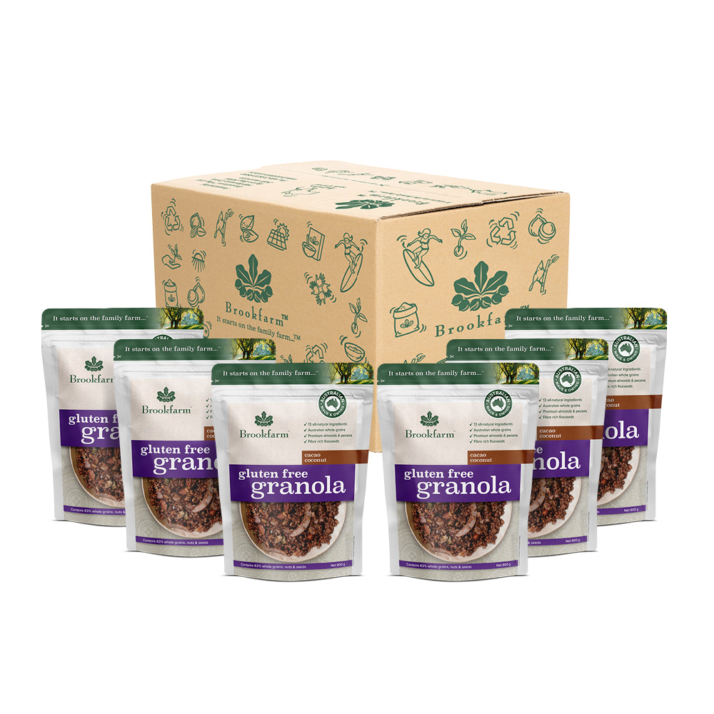 Gluten Free Granola Cacao Coconut