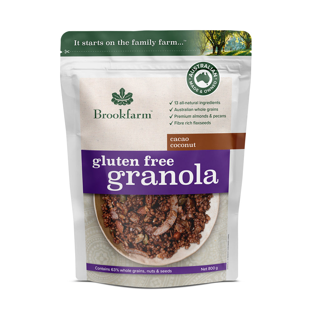 Gluten Free Granola Cacao Coconut