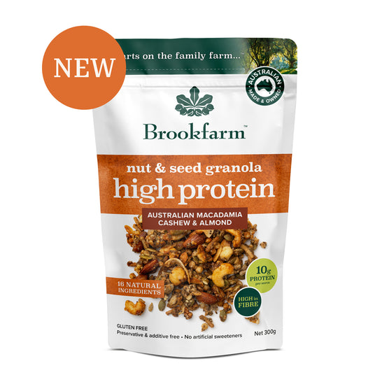 High Protein Granola Australian Macadamia Cashew & Almond