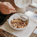 Keto Paleo Granola with Yoghurt | Brookfarm