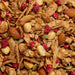 Brookfarm Low Sugar Granola Macadamia Raspberry – Closeup