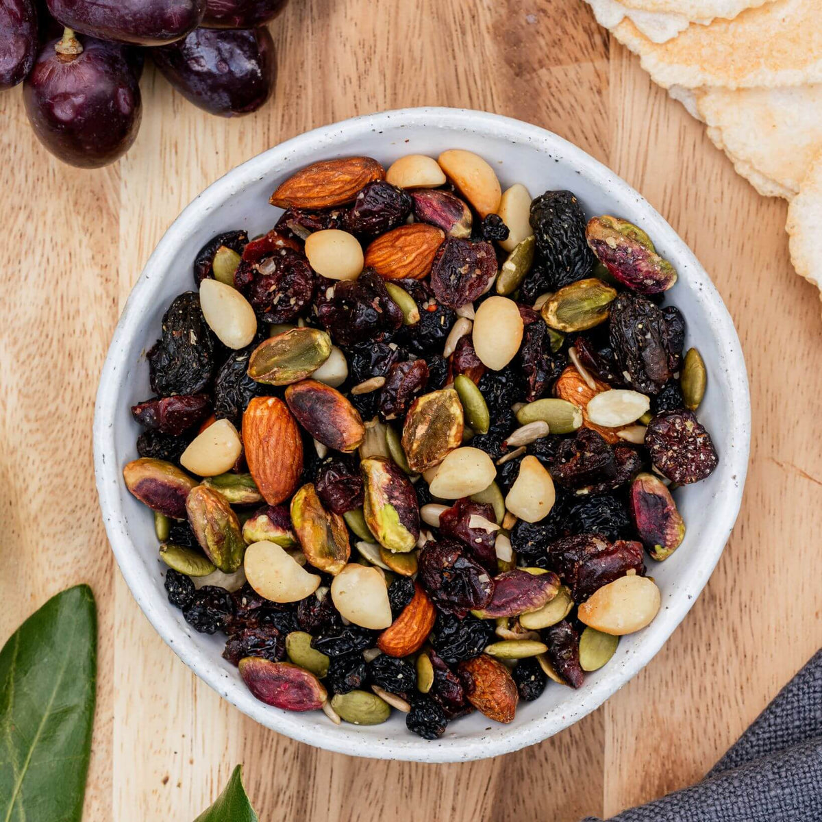 Nut & Fruit Mix Macadamia Cranberry (Formerly Nightcap Ranges Walkabout Mix)