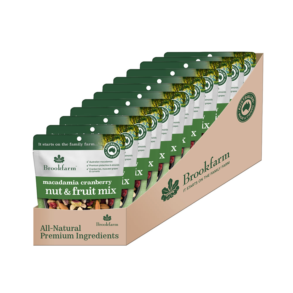 Nut & Fruit Mix Macadamia Cranberry (Formerly Nightcap Ranges Walkabout Mix)