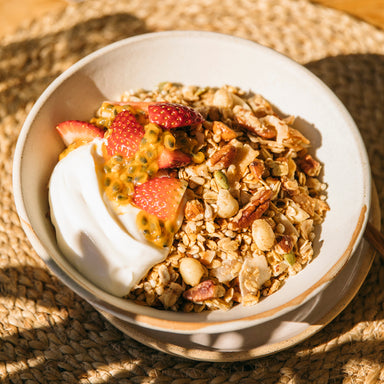 Nutty Granola Maple Vanilla Bowl