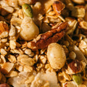 Nutty Granola Maple Vanilla Close Up