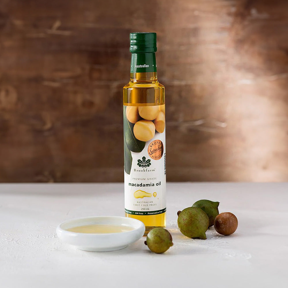 Premium Grade Macadamia Oil