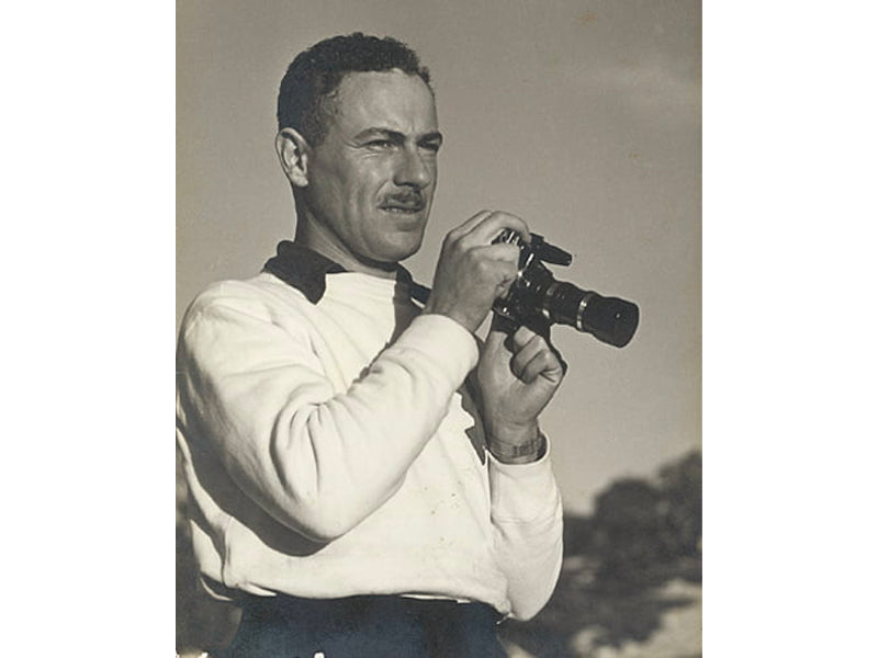 Skiing legend Mick Hull