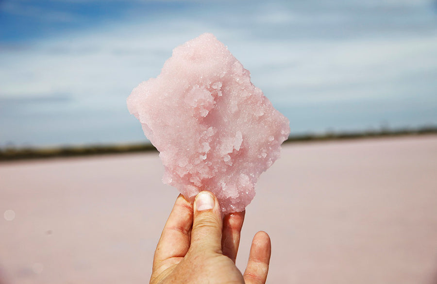 Pink Lake Salt by Mount Zero Olives