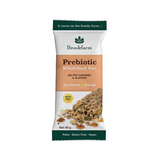 Salted Caramel & Almond Prebiotic Wholefood Bar
