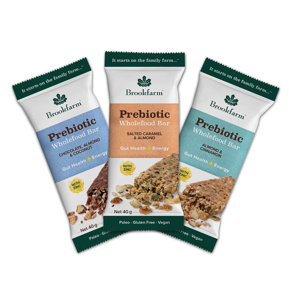 Trial Pack - Prebiotic Wholefood Bars