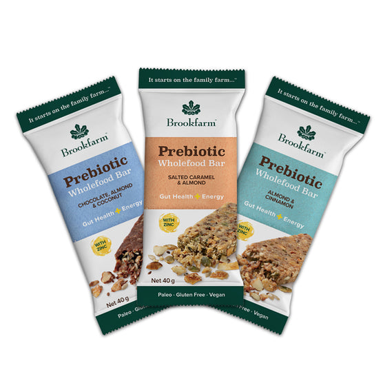 Trial Pack - Prebiotic Wholefood Bars
