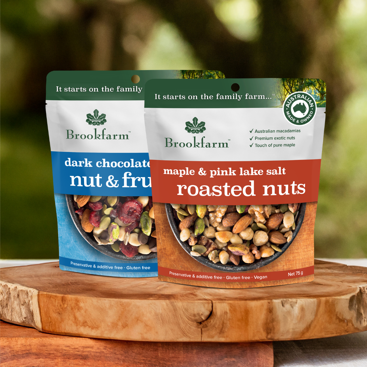 FREE GIFT | Nut Mixes 75g x2