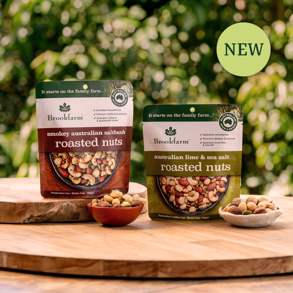 Trial Pack - NEW Roasted Nuts: Australian Flavours
