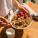 Toasted Muesli with Cranberry bowl