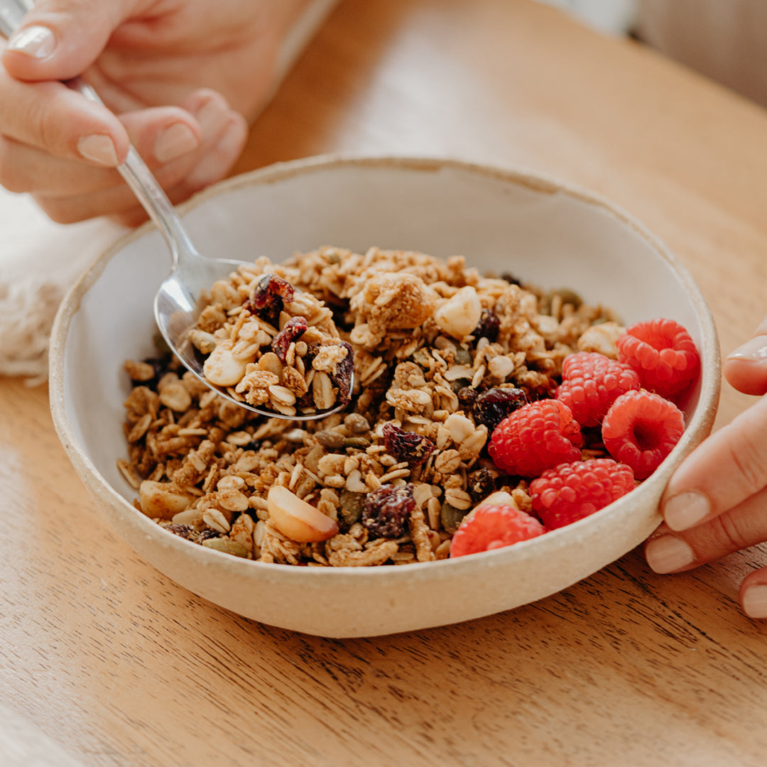 Toasted Muesli Macadamia Cranberry
