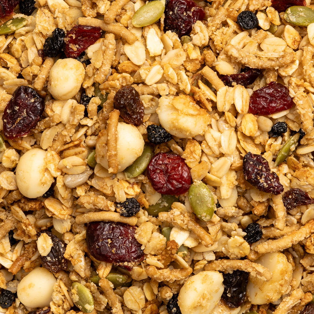 Toasted Muesli Macadamia Cranberry