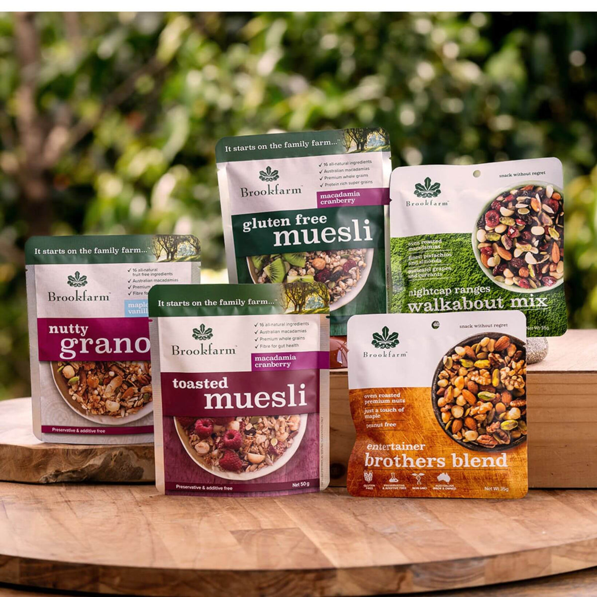 Brook Farm Rice Trial Pack - Brookfarm Favourites