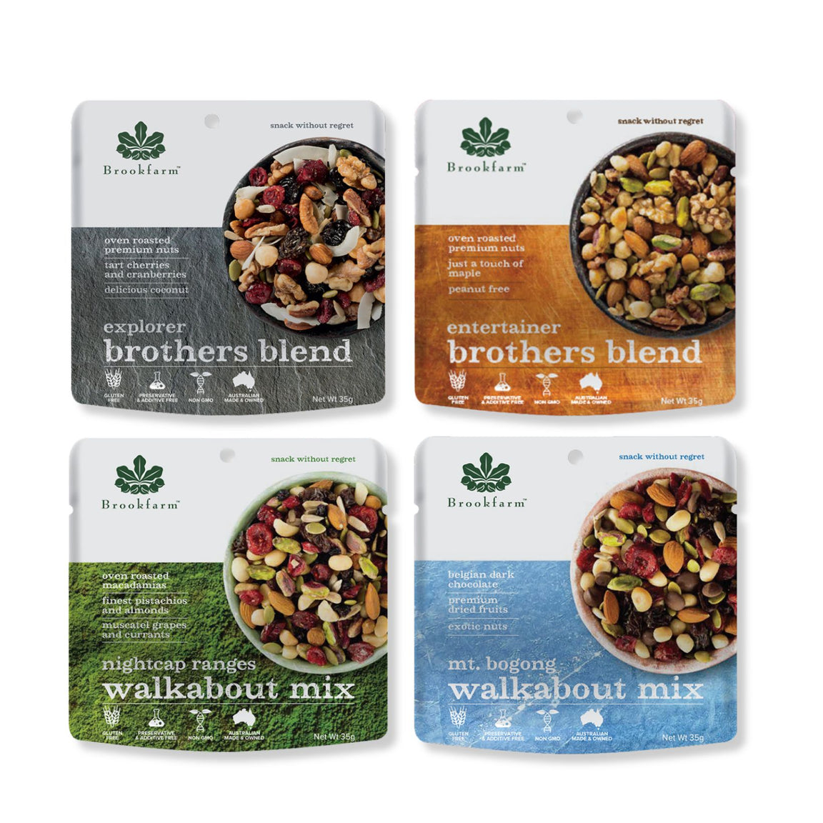 Premium Nut Mixes - Brookfarm