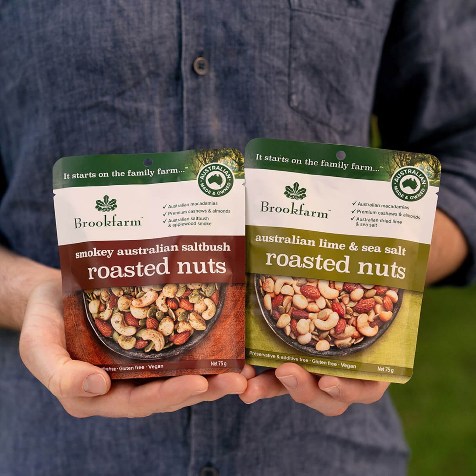 Free Gift - Trial Pack - NEW Roasted Nuts: Australian Flavours