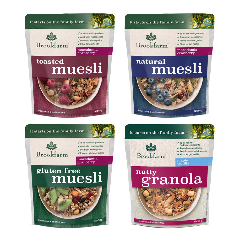 Trial Pack - Breakfast Favourites - 4x sachets