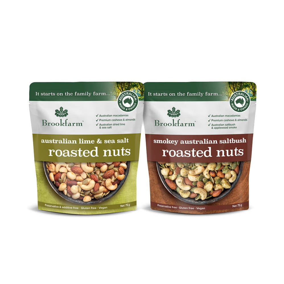 Premium Nut Mixes - Brookfarm
