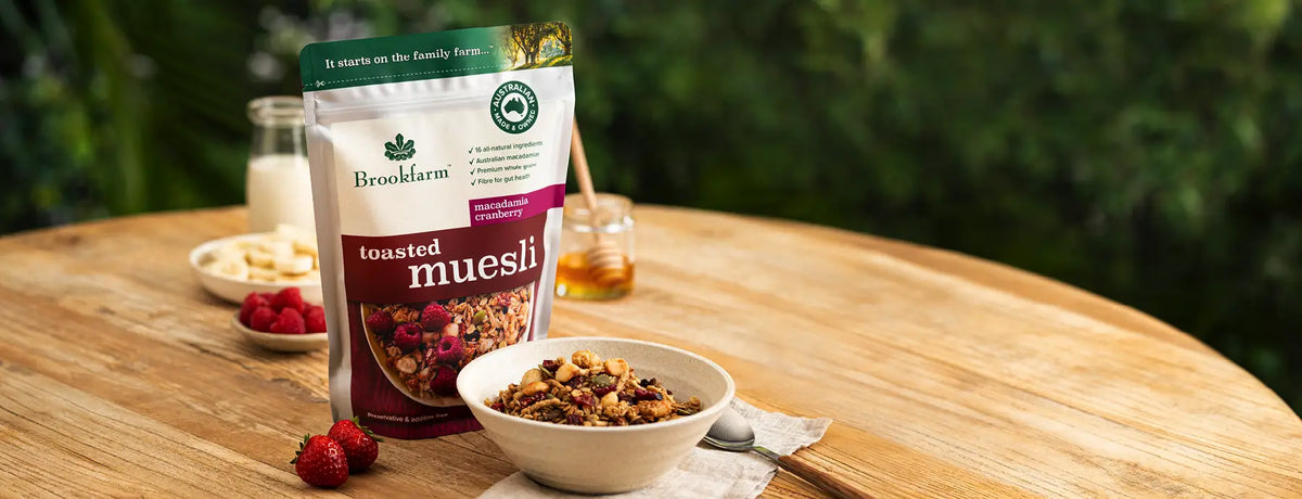 All-Natural Premium Breakfasts & Snacks