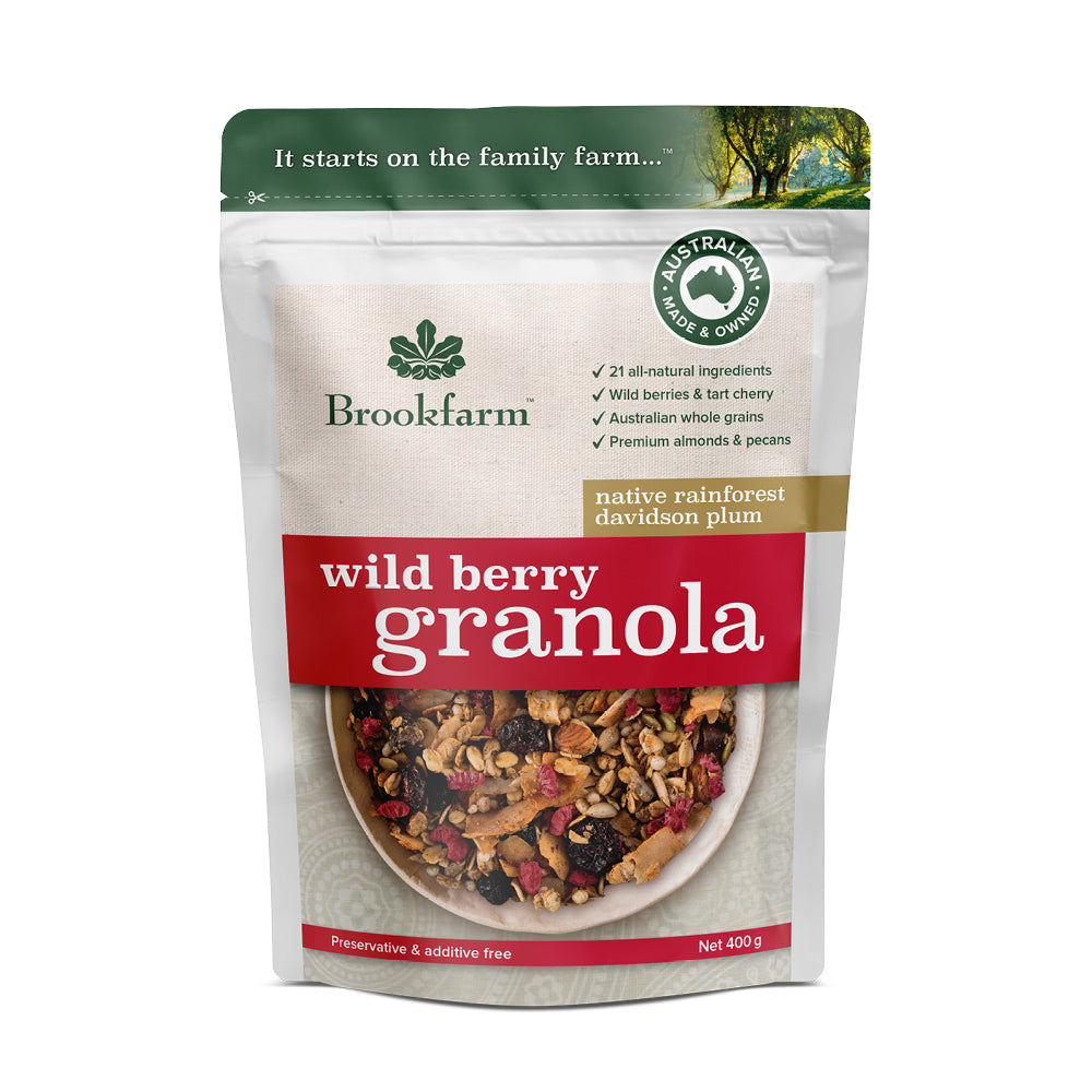 Wild Berry Granola