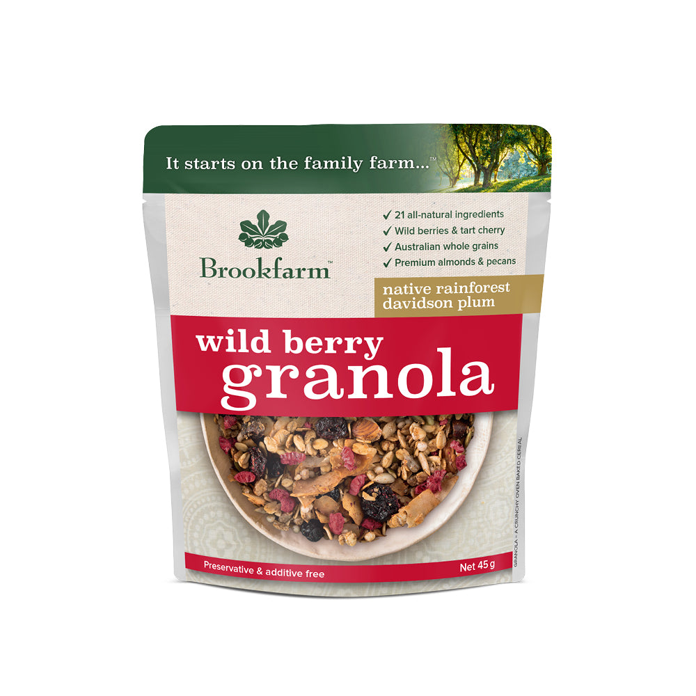 Wild Berry Granola