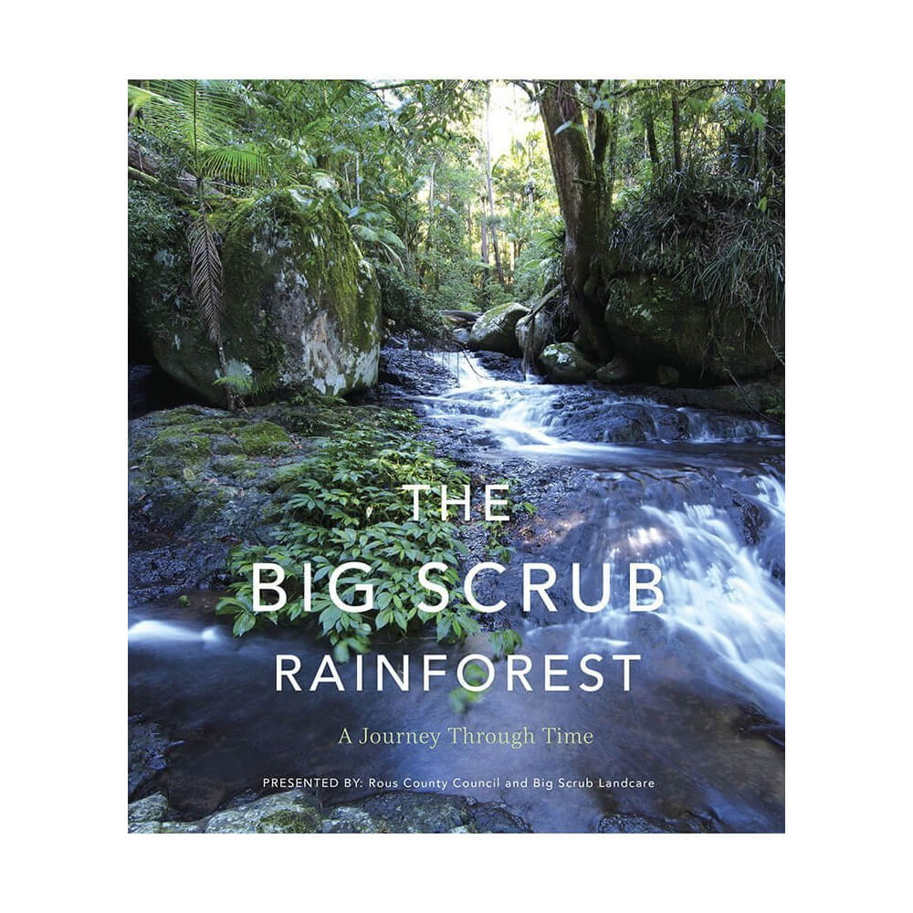 Big Scrub Rainforest Book Front Cover