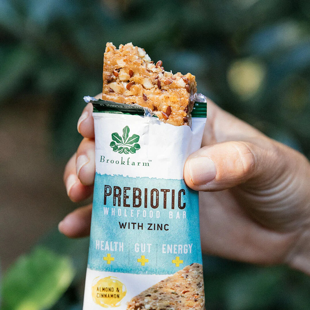 Almond & Cinnamon Prebiotic Wholefood Bar