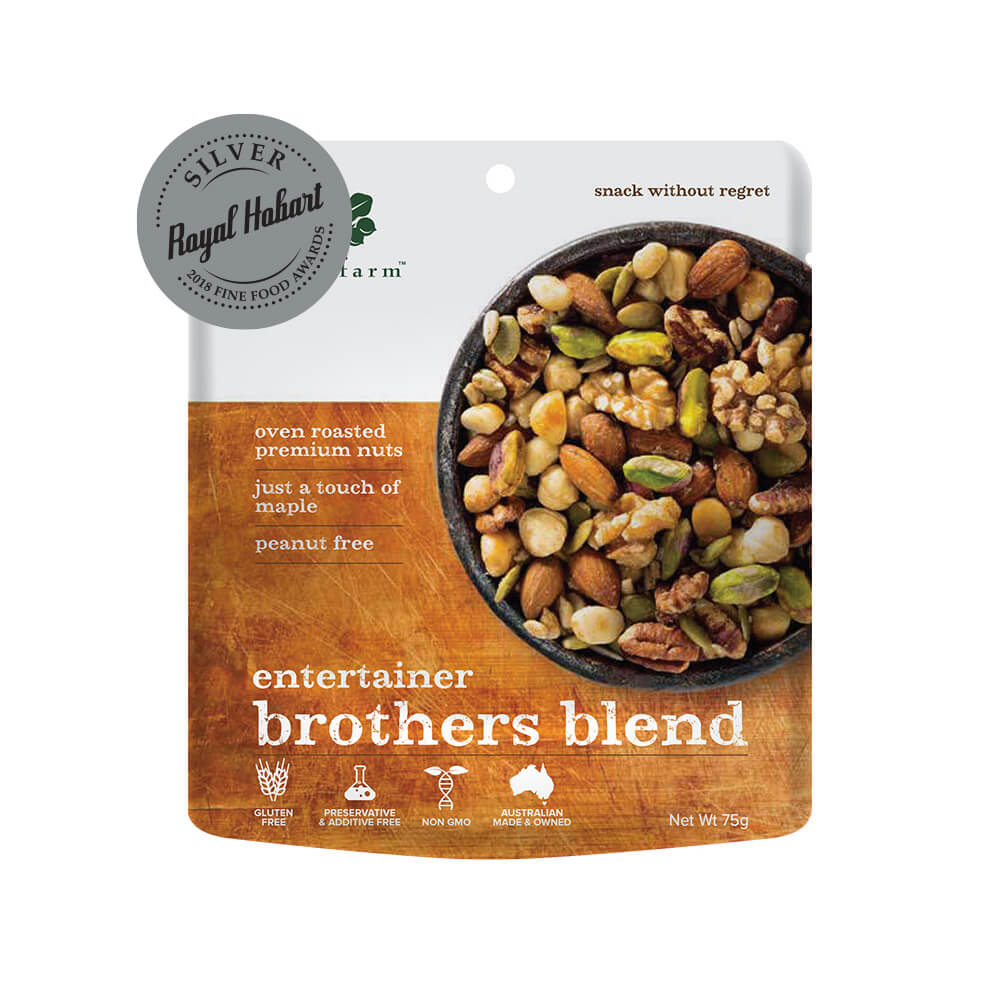 Brothers Blend Entertainer 75g with Award