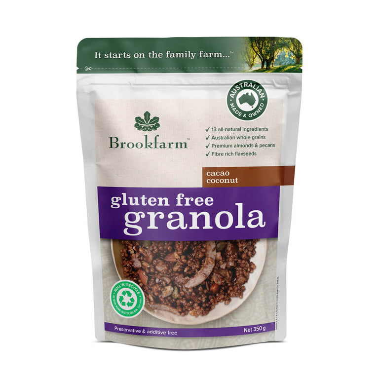 Granola Paleo, Keto & Gluten Free Brookfarm