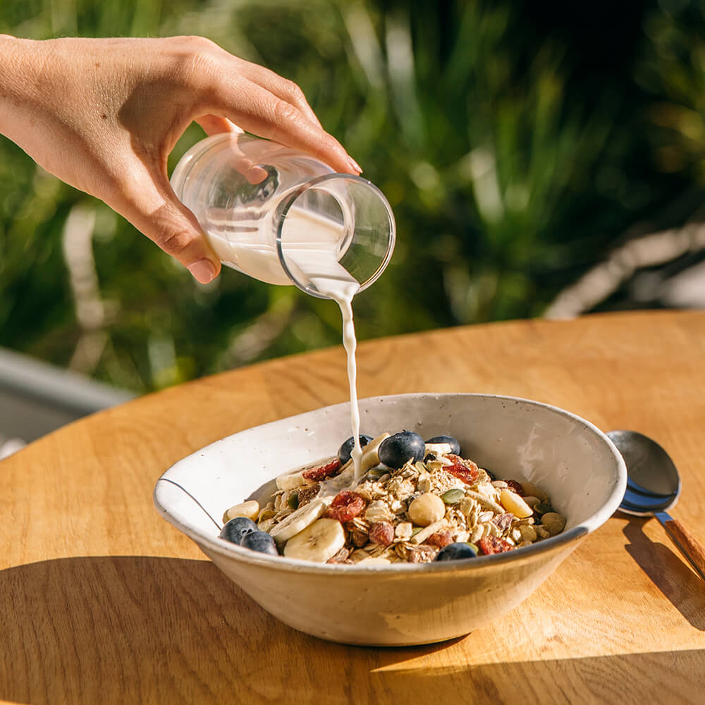 Natural Macadamia Muesli with Cranberry
