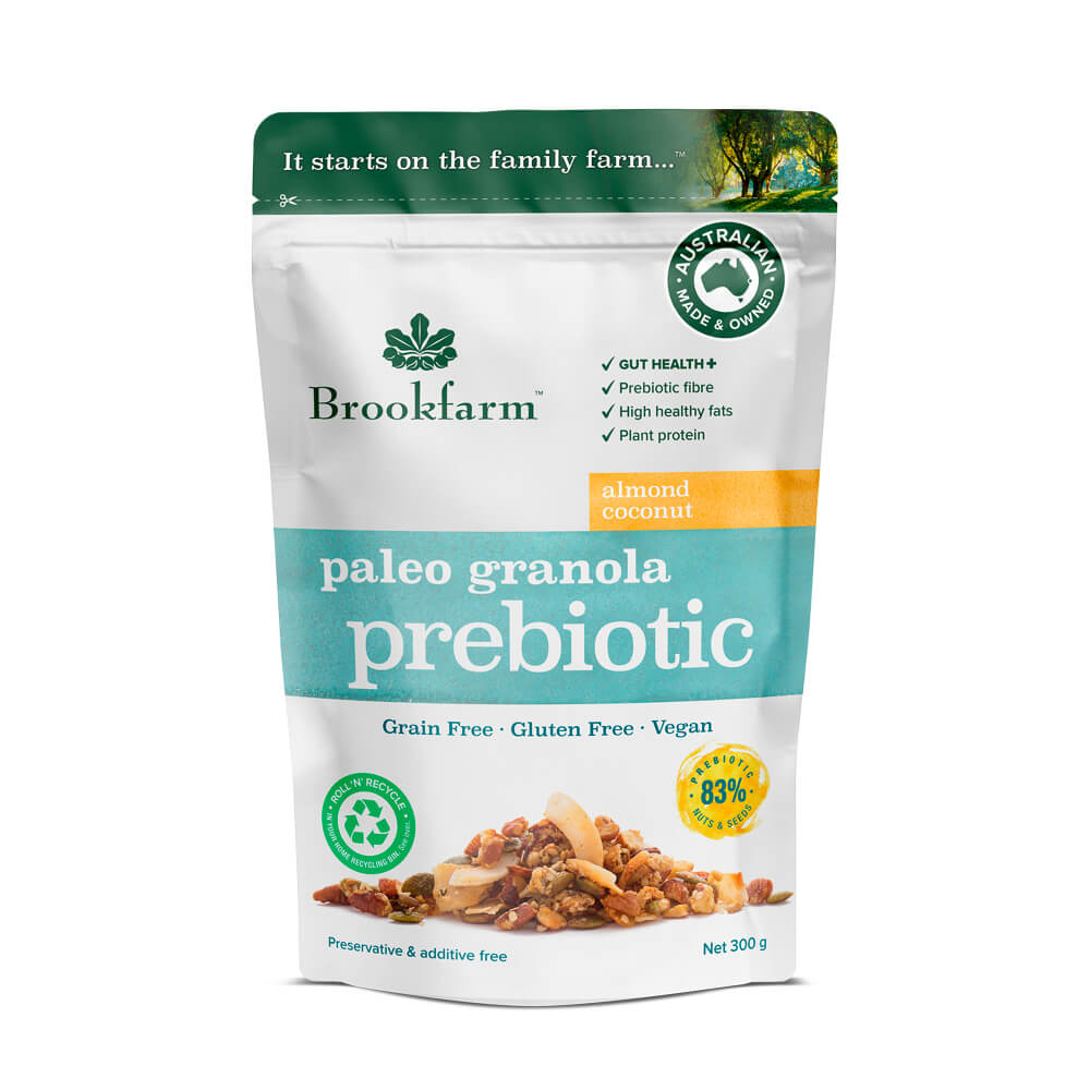 Prebiotic Paleo Granola Coconut & Almond 300g