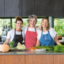 Sarah Swan, Pam Brook, Sam Gowing