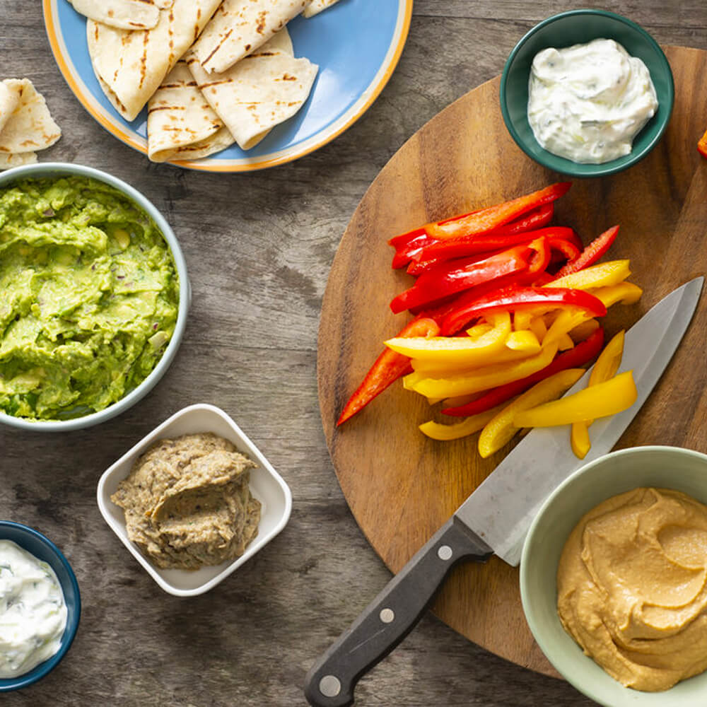 Snacks and dips